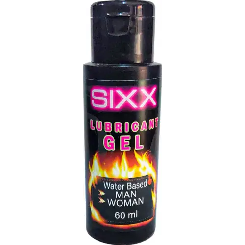 SİXX LUBRİCANT JEL 60 ML