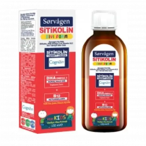 Smart Kids Sıvı Form Sitikolin 150 ml