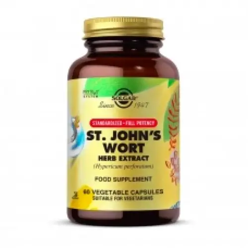 St. Johns Wort Herb Extract 60 Kapsül