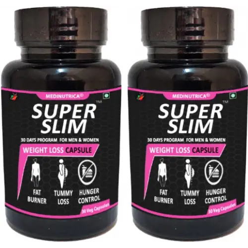 SUPER SLİM 2 ADET BAY&BAYAN 30 LU CAPS