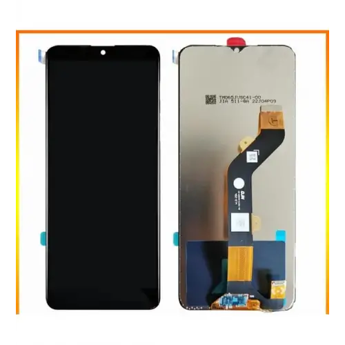 Tecno Spark 8C Dokunmatik Ekran (Siyah)
