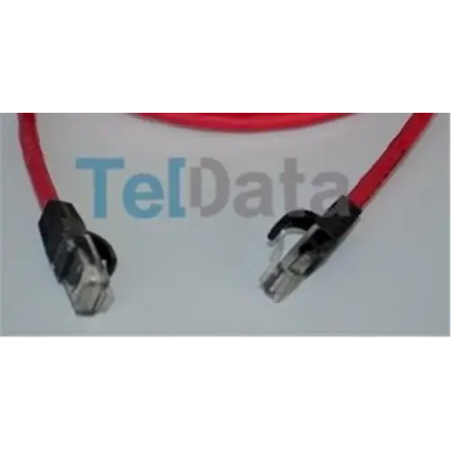 Teldata TLD-2000K Cat6 20MT Kırmızı Utp Patch Kablo