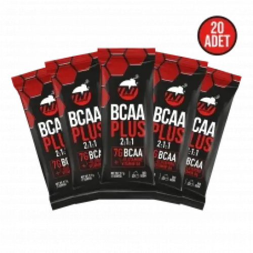 TNT BCAA Plus 2:1:1 9,7 gr 20 Adet