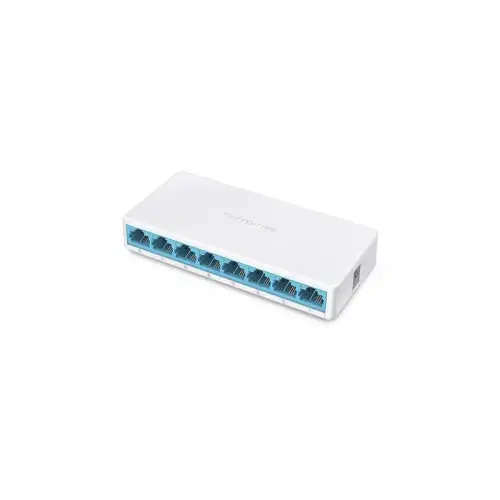 TP-LINK MERCUSYS MS108 8 PORT 10/100 PLASTİK KASA SWITCH