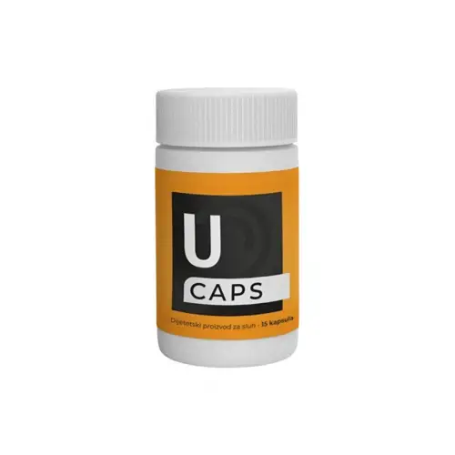 U CAPS ERKEK PERFORMANS 15CAPS