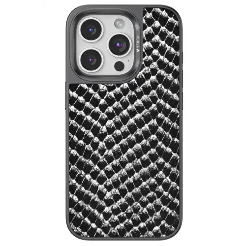Venco iPhone 15 Pro Viper Kapak - Siyah