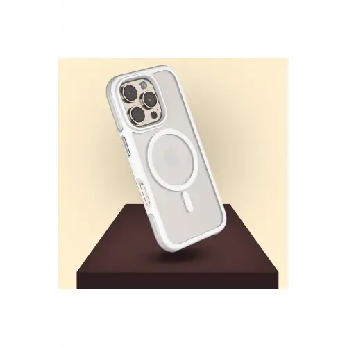 Venco iPhone 16 Pro Orbit Magsafe Kapak - Siyah