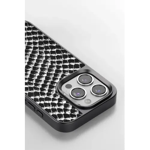 Venco iPhone 16 Pro Viper Kapak - Siyah