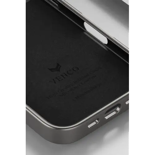 Venco iPhone 16 Pro Wave Kapak - Derin Mor