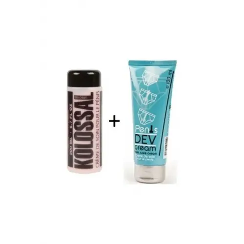 Viaxi Kolossal 200 ml + P Development Krem 100 ml