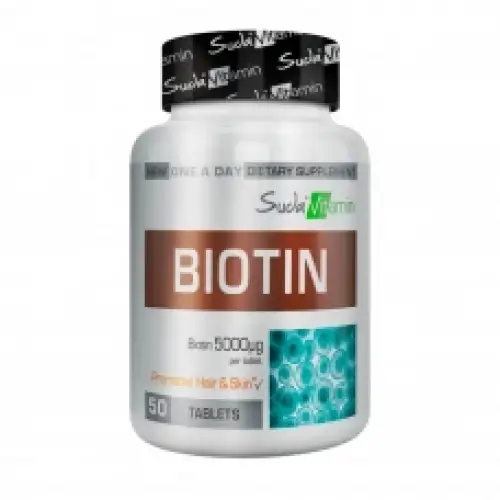 Vitamin Biotin 5000 mcg 50 Tablet