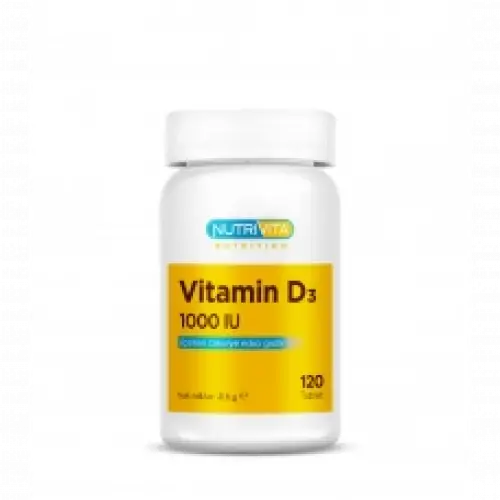 Vitamin D3 1000 IU 120 Tablet