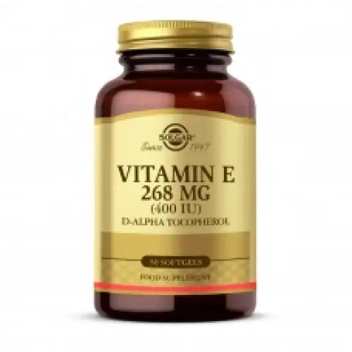 Vitamin E 400 IU 268 Mg 50 Kapsül