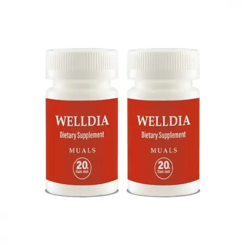 WELLDIA 20 CAPS