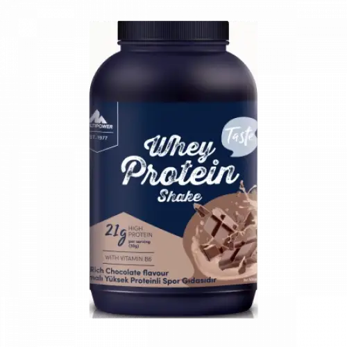 Whey Protein Shake Çikolata 900 gr