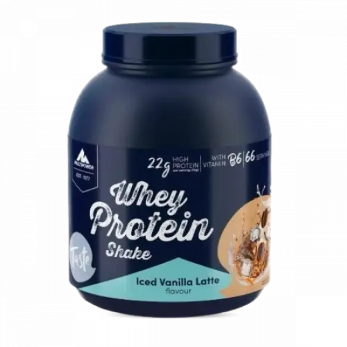 Whey Protein Shake Iced Vanilla Latte 2000 Gr