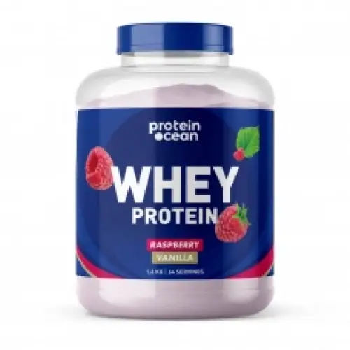 Whey Raspberry Vanilla 1600 Gr