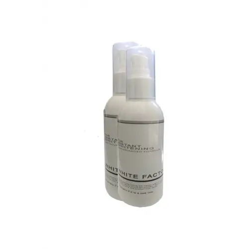 White Factor For Instant Whitening 2 Adet Krem