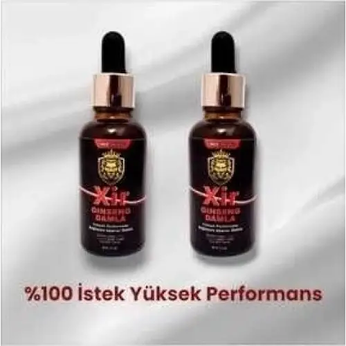 XİR GİNSENG 30 ML X 2 ADET 1 GR