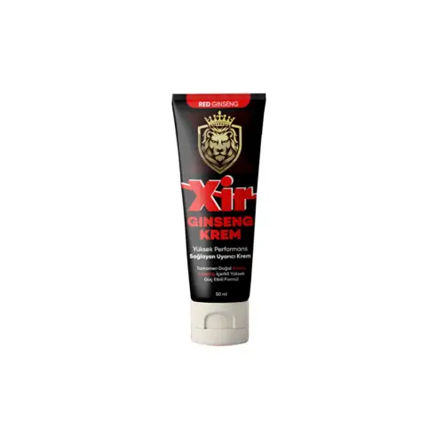 XIR GINSENG KREM ERKEK PERFORMANS 50ML