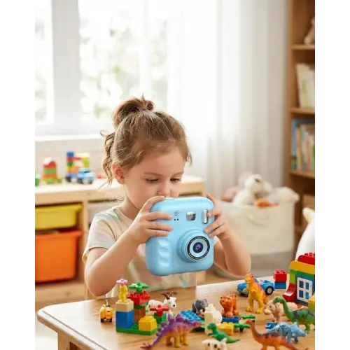 Y300H PRİNTER KAMERA MAVİ