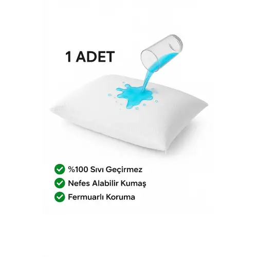 Yastık Alezi Tekli