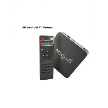 4K Smart TV Box