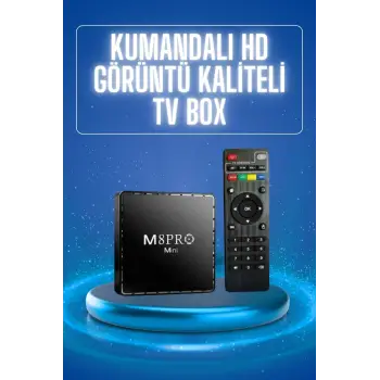 Android Tv Smart Box Kablosuz MX Box Android Tv Smart Box