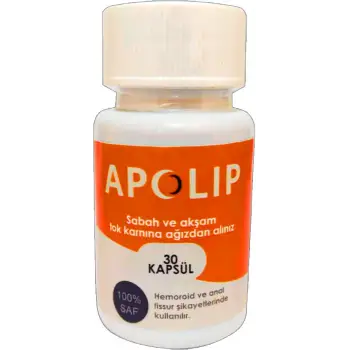 APOLİP HEMO 30LU