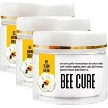 BEE CURE ARI ZEHRİ KREMİ 100 ML 3 ADET