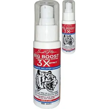 BİGBOOST CREAM 2 ADET 50 ML ERKEKLERE ÖZEL 3XEFFECT