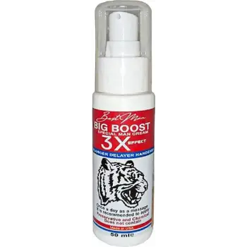 BİGBOOST CREAM 4 ADET 50 ML ERKEKLERE ÖZEL 3XEFFECT