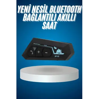 Bluetooth Kask Kulaklığı Intercom 5.0 Bluetooth Android ve İOS Uyumlu