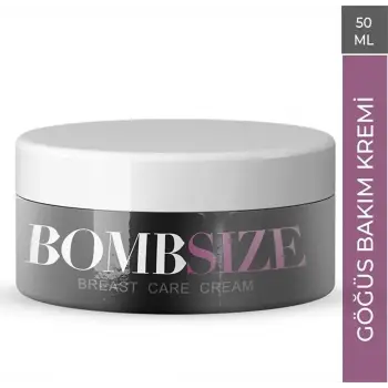 BOMB SIZE GÖĞÜS BAKIM KREMİ