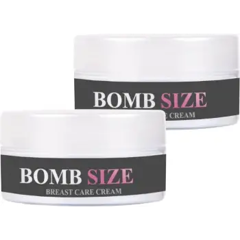 BOMBSİZE GÖĞÜS BAKIM KREMİ 50 ML X 2 ADET