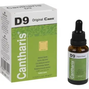 CANTHARİS CAAS SEVİMHOME CANTHARİS D9 DAMLA