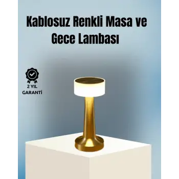 DEKORATİF MASA LAMBASI