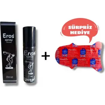 EROS 20 ML G.CTRCİ SPRAY HEDİYE