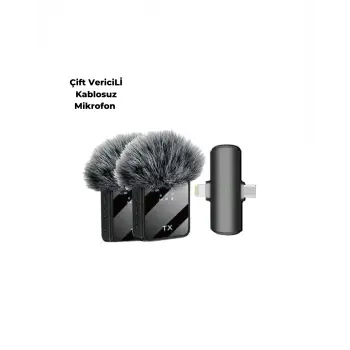 F15 YAKA MİKROFON