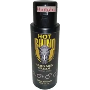HİNTOHU HOTRHİNO ERECTİON CREAM 60 ML X 2 AD.