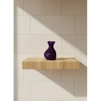 KALPLİ VAZO MOR