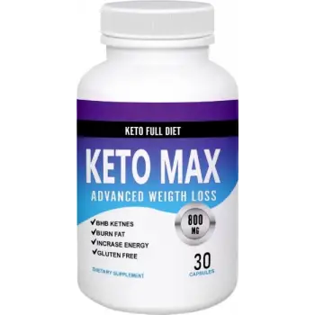 KETO MAX 30LU DESTEK
