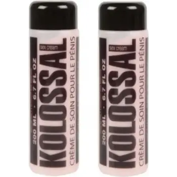 KOLOSSAL KREM 200 ML 2 ADET