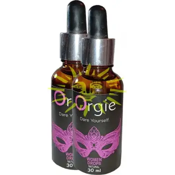 L.ORGİE 2 ADET BAYANLARA ÖZEL CİNSELDAMIA 30 ML