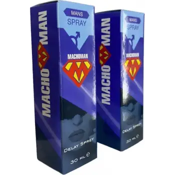 MACHOMAN DİKLEŞTİRİCİ SPREY 2 ADET