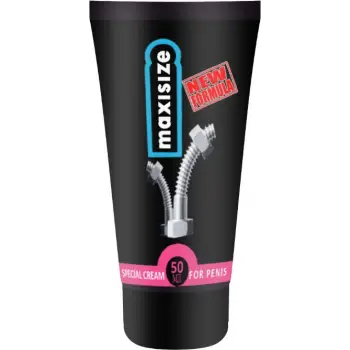MAXSİZE 2 ADET CREAM ERKEĞE ÖZEL 50 ML KREM