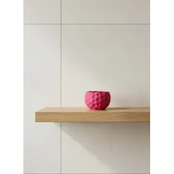 MİNİ SAKSI MOR