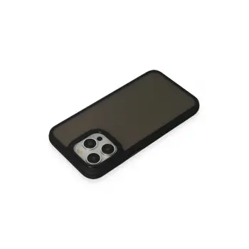 Newface iPhone 13 Pro Max Harvel Kapak - Siyah