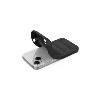 Newface iPhone 16 Plus Kılıf Optimum Silikon - Siyah