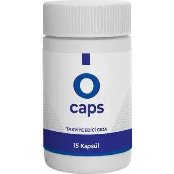 O CAPS 15 KAPSÜL